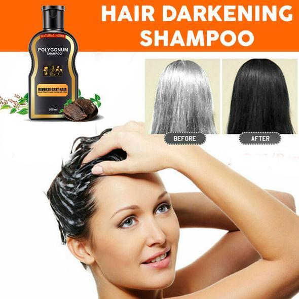 Grey Reverse™ Hair Darkening Shampoo