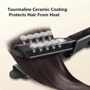 CERAMIC TOURMALINE™ IONIC FLAT IRON HAIR STRAIGHTENER