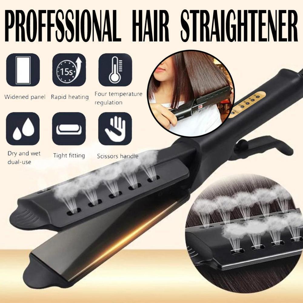 CERAMIC TOURMALINE™ IONIC FLAT IRON HAIR STRAIGHTENER